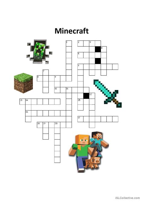 The <strong>crossword</strong> clue Steve's female counterpart in <strong>Minecraft</strong> with 4 letters was last seen on the November 14, 2023. . Minecraft streamer say crossword